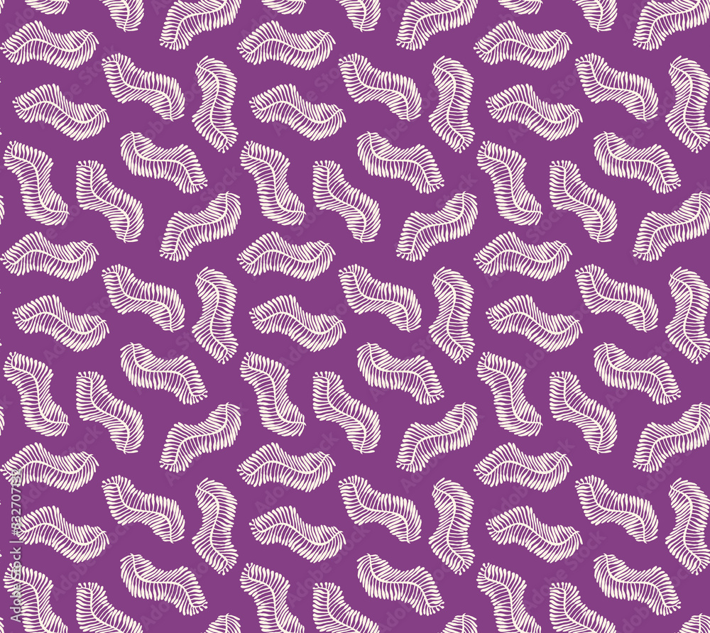 Seamless flowers pattern, floral print.