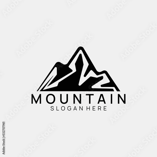 Mountain Logo Design, Mountain Icon Design, Mountain Symbol Design