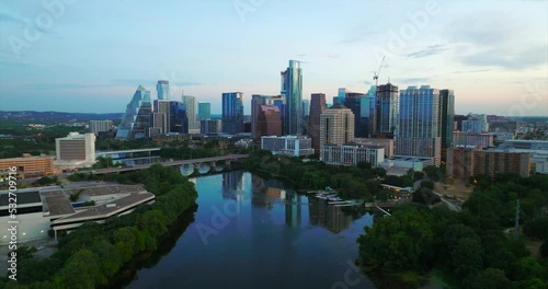 Aerials Austin,TX 4K Drone Footage photo