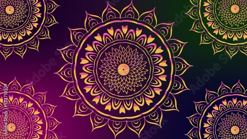 Mandala Art design in circle. Simple mandala design floral mandala art beautiful mandala artwork photo