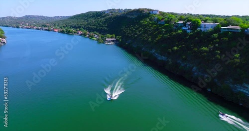 Aerials Austin,TX 4K Drone Footage