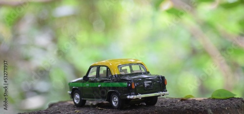Ambassador toy car