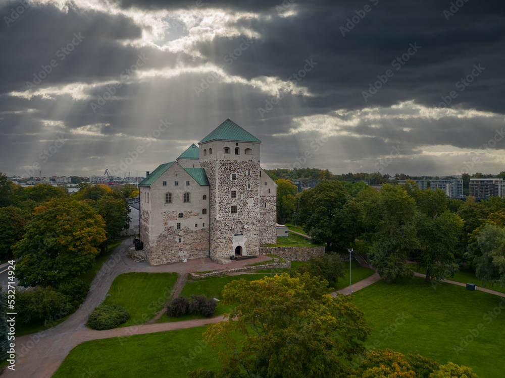 Turku castle built in 1280