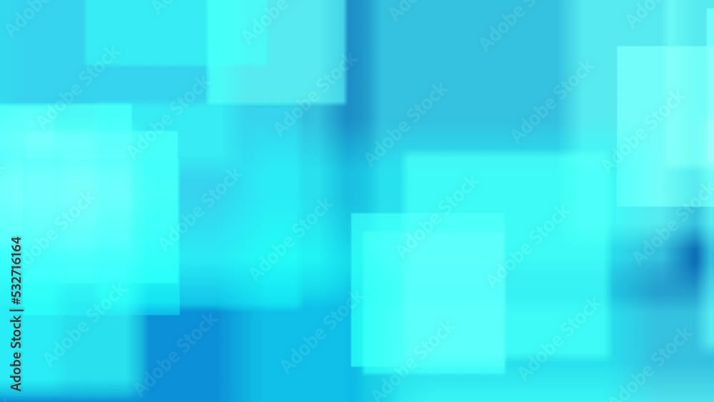 Abstract soft blue boxes background Abstract soft blue boxes background