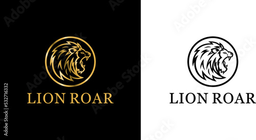 Lion Roar logo