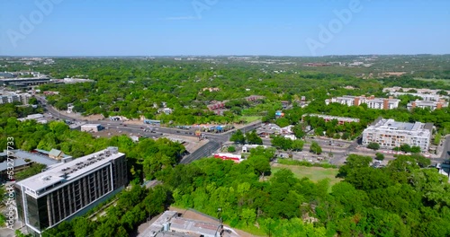 Aerials Austin,TX 4K Drone Footage photo