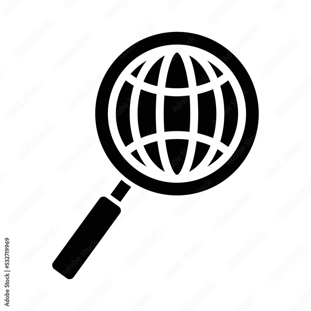 Global Search Vector Icon which is suitable for commercial work and easily modify or edit it
Global Search Vector Icon which is suitable for commercial work and easily modify or edit it