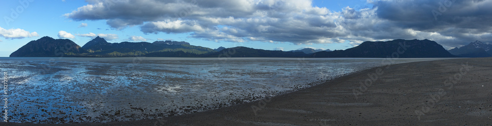 Coast in Katmai National Park in Alaska,United States,North America
Coast in Katmai National Park in Alaska,United States,North America