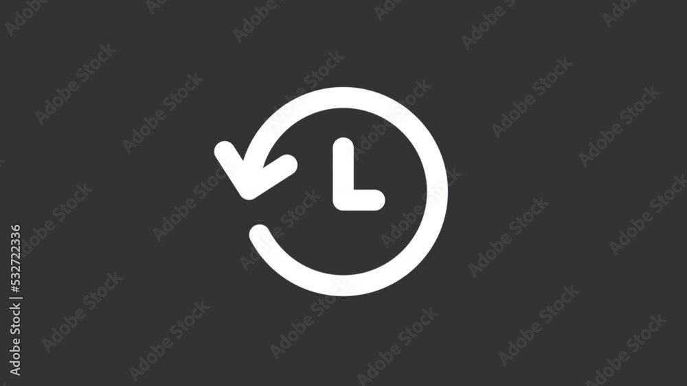 Animated loading white line ui icon. Software upgrade timing. Seamless loop 4k video with alpha channel on transparent background. Isolated user interface symbol motion graphic design for night mode Animated loading white line ui icon. Software upgrade timing. Seamless loop 4k video with alpha channel on transparent background. Isolated user interface symbol motion graphic design for night mode