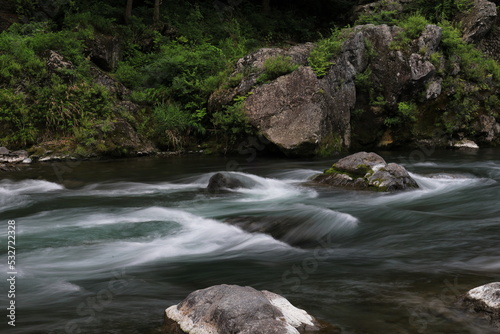 日本風景　川