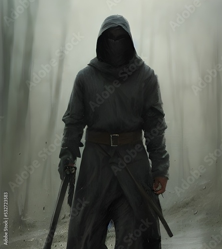 The dark assassin