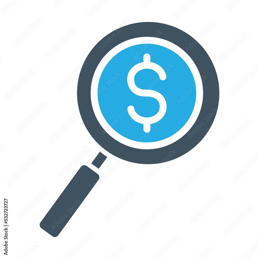 Dollar search Vector Icon which is suitable for commercial work and easily modify or edit it
Dollar search Vector Icon which is suitable for commercial work and easily modify or edit it