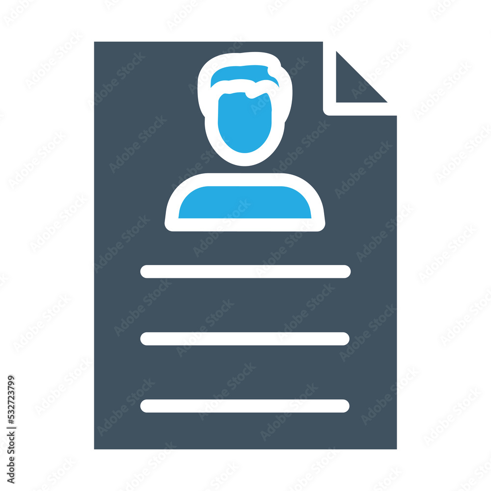 Resume Vector Icon which is suitable for commercial work and easily modify or edit it
Resume Vector Icon which is suitable for commercial work and easily modify or edit it
