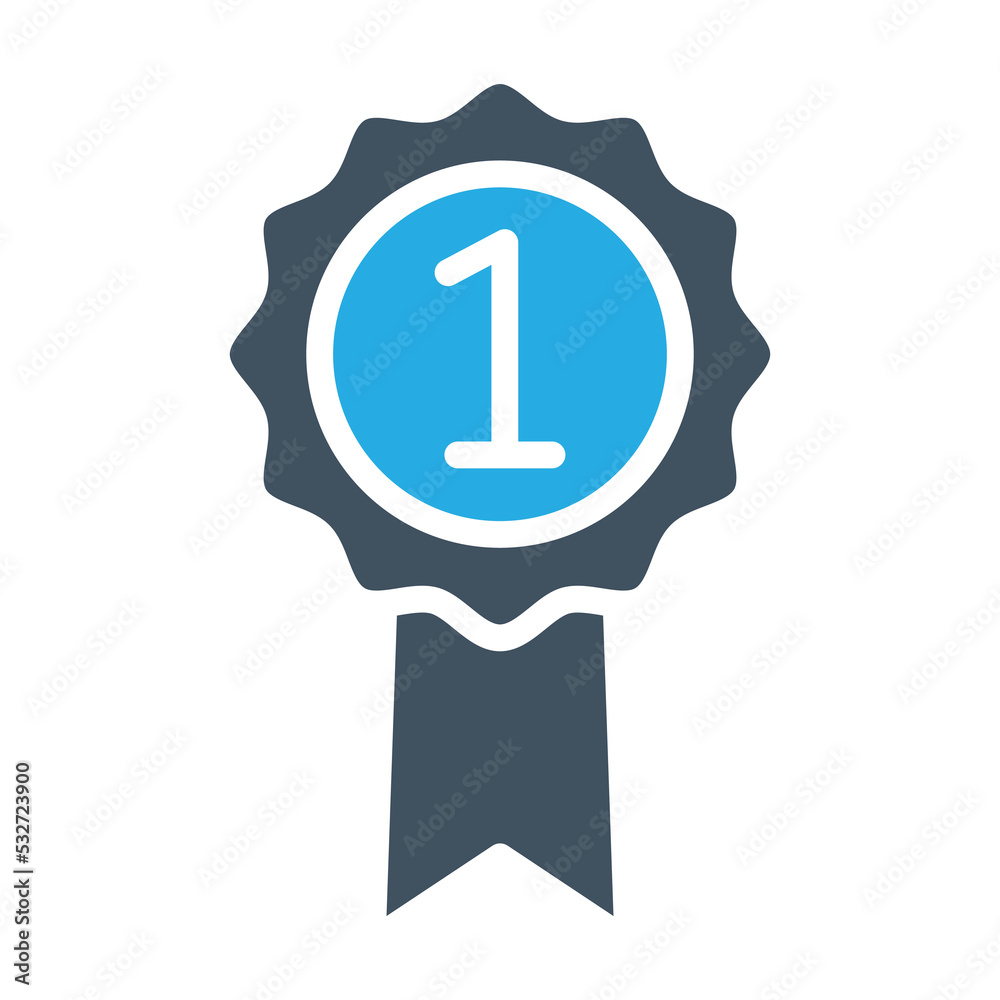 First Award Vector Icon which is suitable for commercial work and easily modify or edit it
First Award Vector Icon which is suitable for commercial work and easily modify or edit it