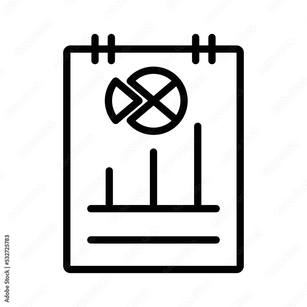Business Growth Report Vector Icon which is suitable for commercial work and easily modify or edit it
Business Growth Report Vector Icon which is suitable for commercial work and easily modify or edit it