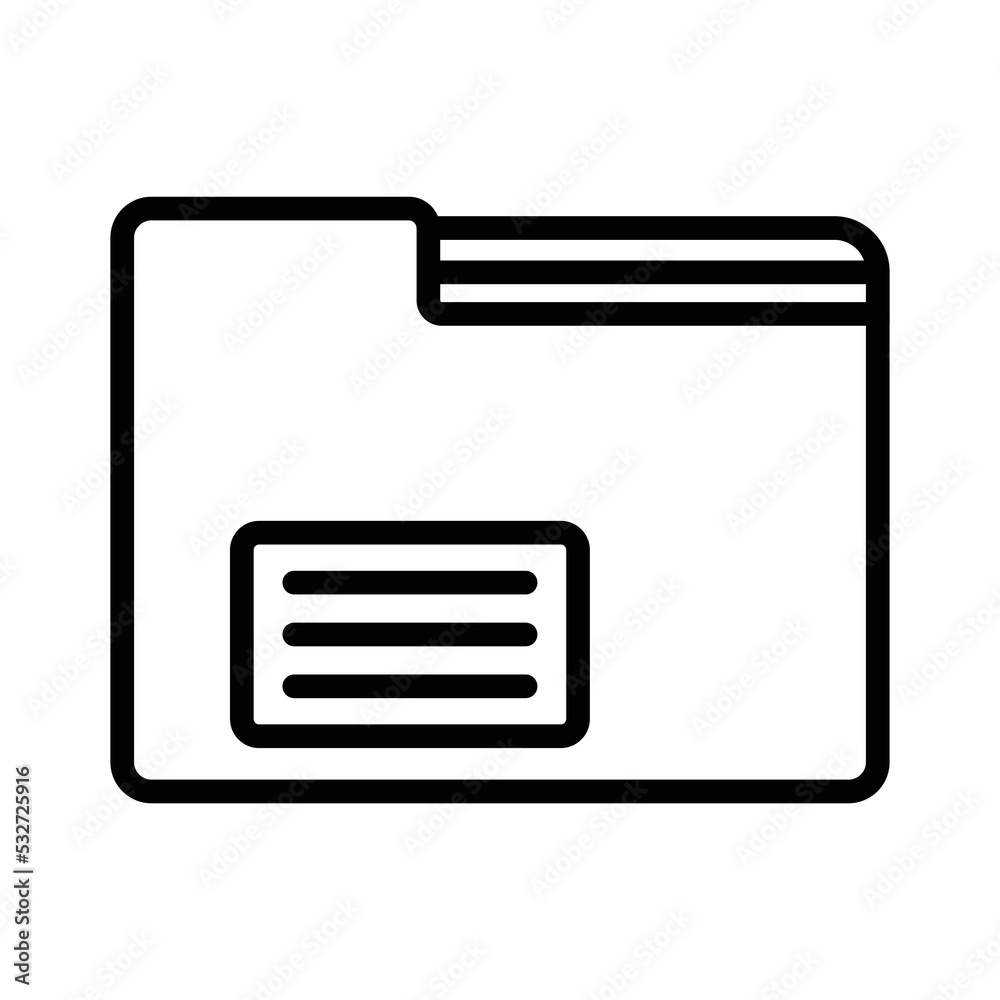 Folder Vector Icon which is suitable for commercial work and easily modify or edit it
Folder Vector Icon which is suitable for commercial work and easily modify or edit it