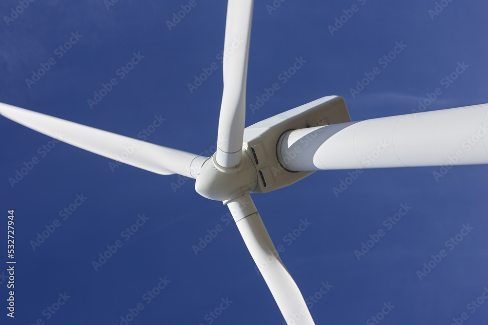 Detail of a wind turbine Detail of a wind turbine