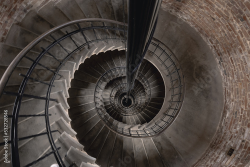spiral staircase in the Art style