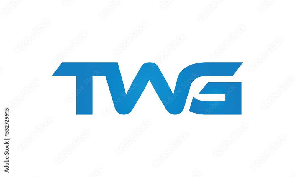 TWG letters Joined logo design connect letters with chin logo logotype icon concept
TWG letters Joined logo design connect letters with chin logo logotype icon concept