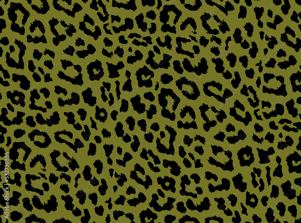 Seamless leopard pattern, animal print. Seamless leopard pattern, animal print.