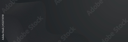 Black wave lines background. vector background sports abstract background black texture