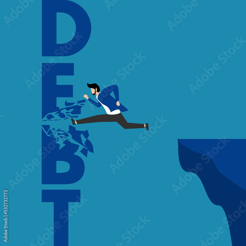 freedom to pay off debts, loans or mortgages, solutions to solve financial problems, savings or investments to break free, entrepreneurs break down debt barriers to get out of debt.