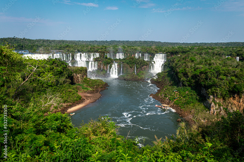 Fototapeta premium waterfall in the forest