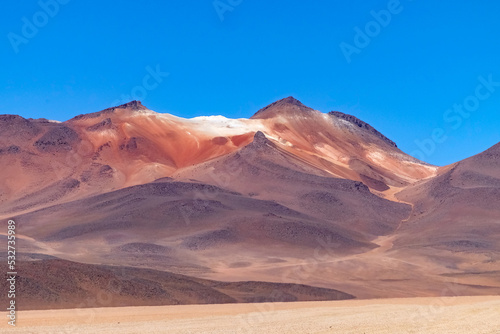 Montagnes de l'Altiplano en Bolivie