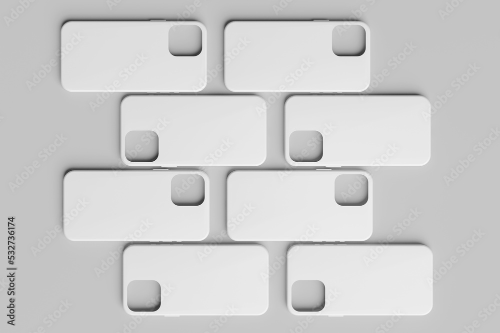 Phone case isolated Phone case isolated
