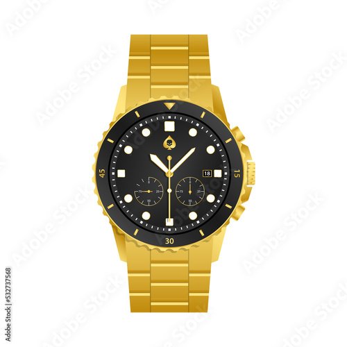 Fashion Mens Gold Stainless Steel Watches Luxury Minimalist Quartz Wrist Watch Men Business Casual Watch