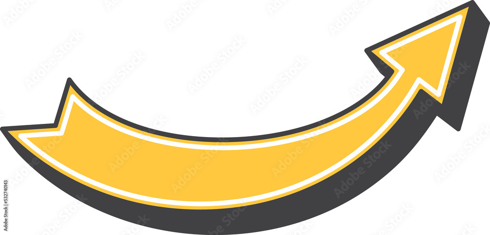 Doodle journal bullet diary calendar arrow sticker