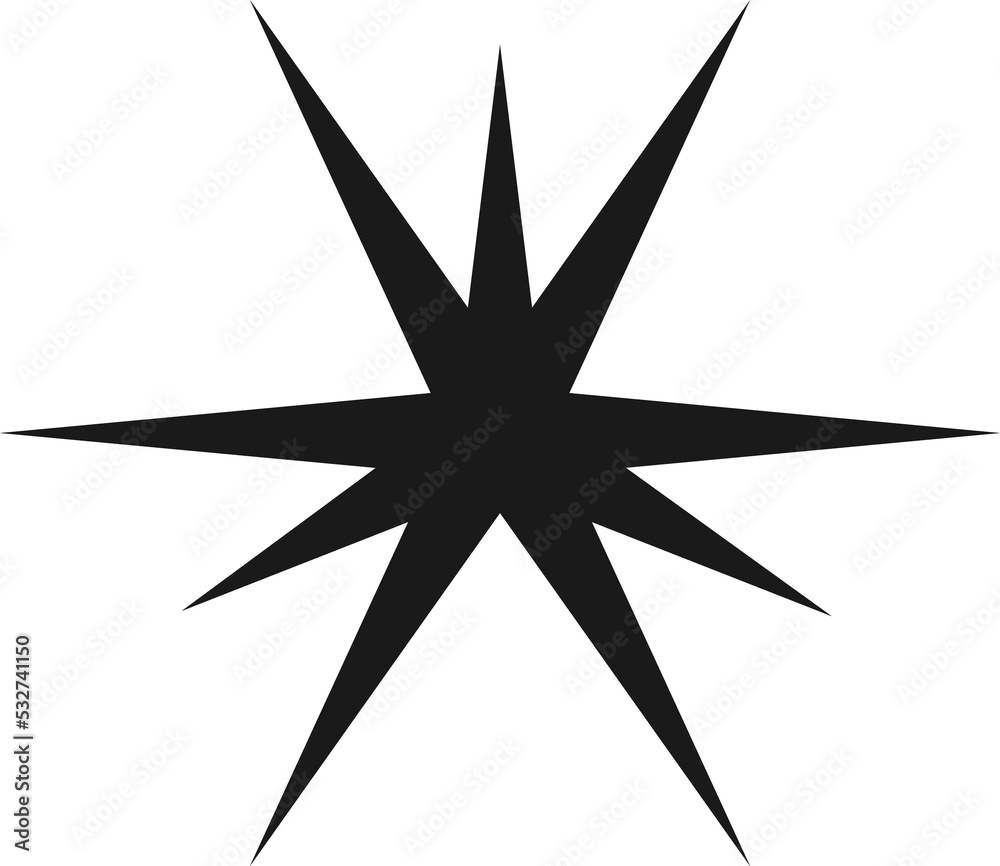 Bright blink of Christmas star burst flash twinkle Bright blink of Christmas star burst flash twinkle