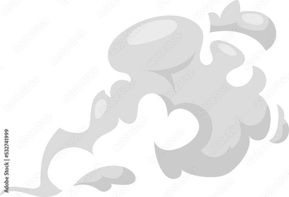 Steam or vapor, puff of gas air smoke burst cloud Steam or vapor, puff of gas air smoke burst cloud