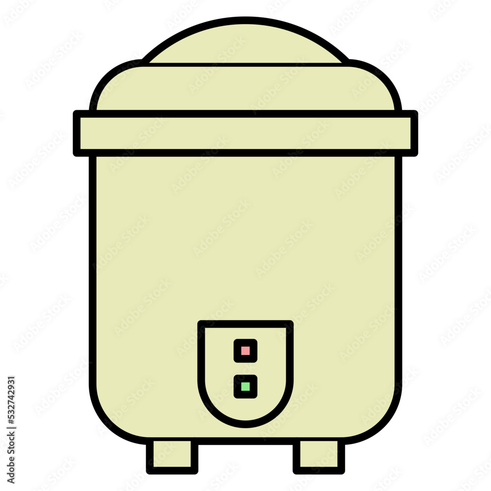 rice cooker icon rice cooker icon
