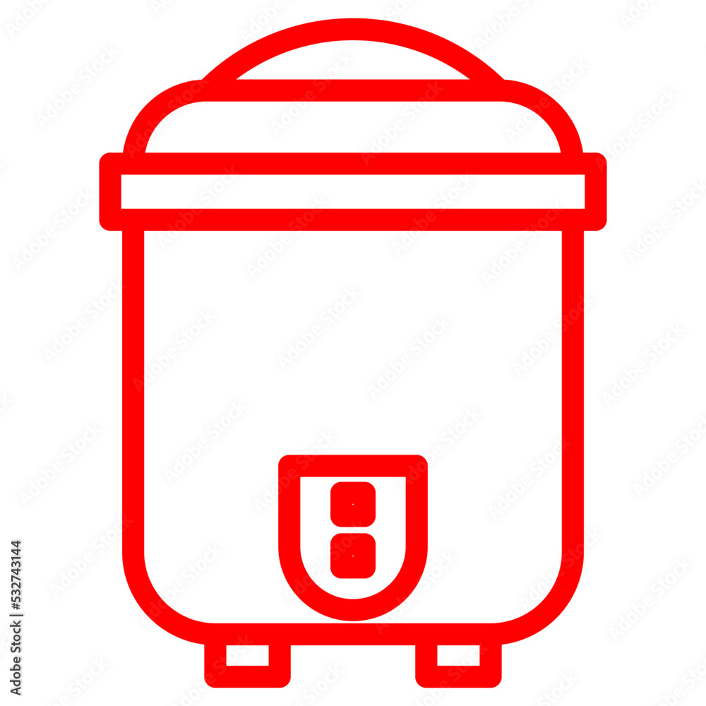 rice cooker icon rice cooker icon
