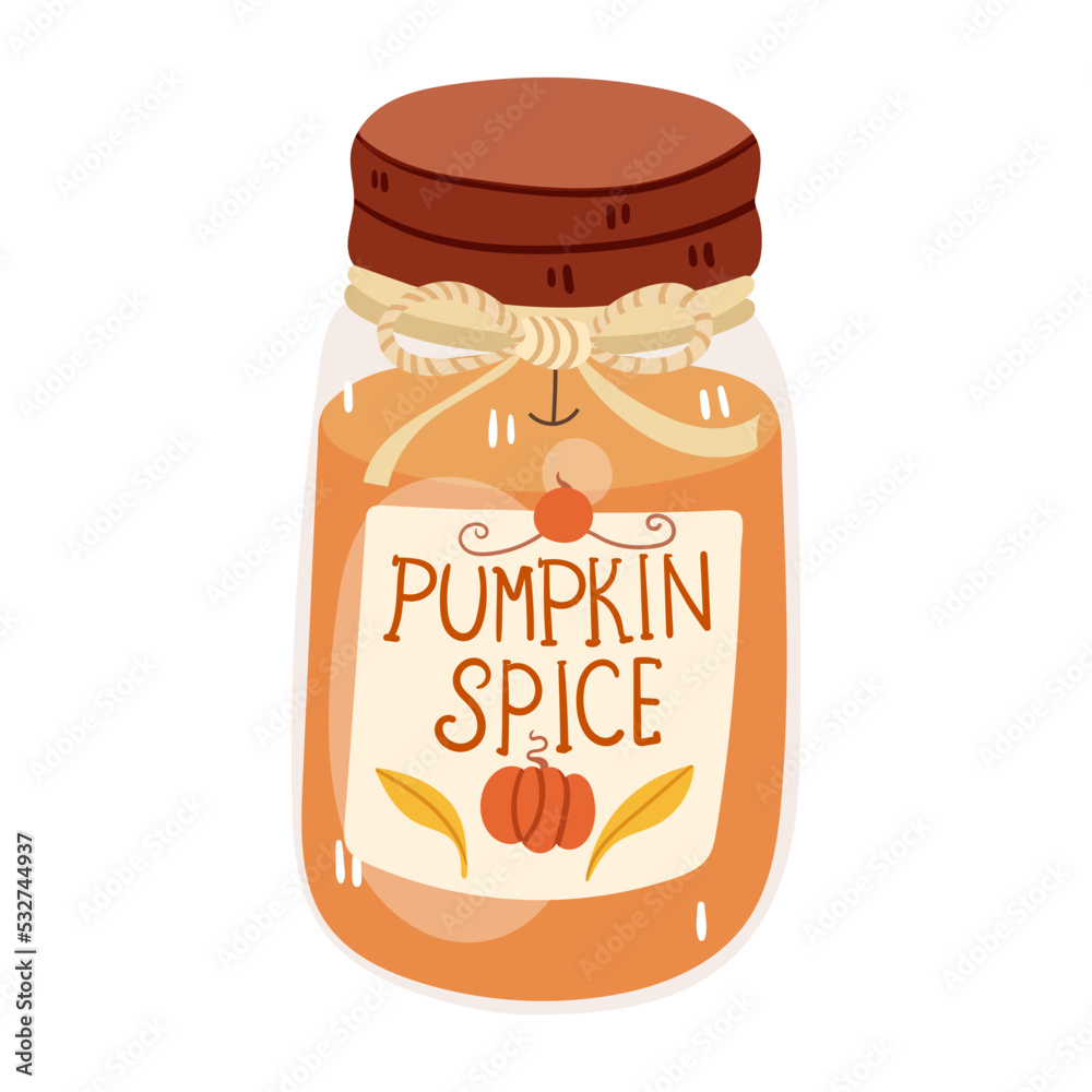 Vector clipart with a beautiful, autumn candle. Candle illustration. Vector clipart with a beautiful, autumn candle. Candle illustration.