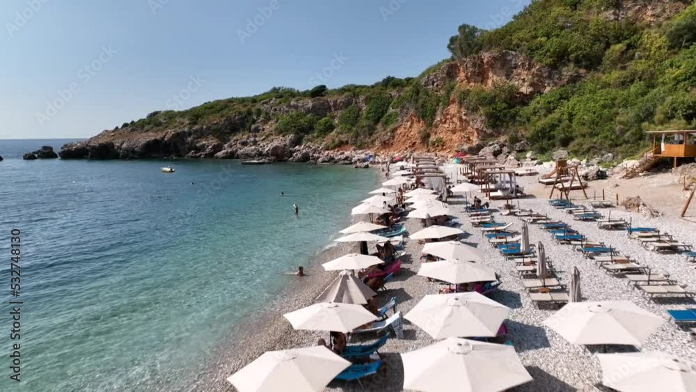 Sea beach Montenegro