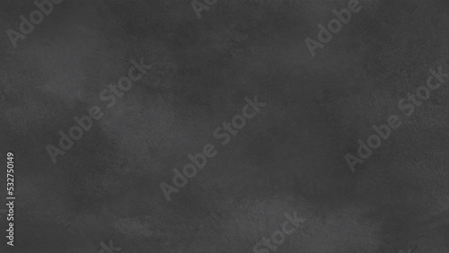 Wide old black wood chalkboard food bg background texture in college concept back to school classroom wallpaper for Black Friday bacground dust white chalk grunge. black stone cement wall blackboard.