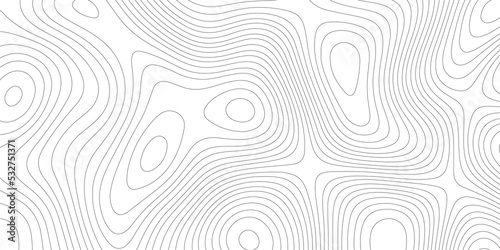 Abstract topographic contours map background .Topographic background and texture, monochrome image. Topography and geography map grid abstract backdrop. Business concept. Topography map concept. 