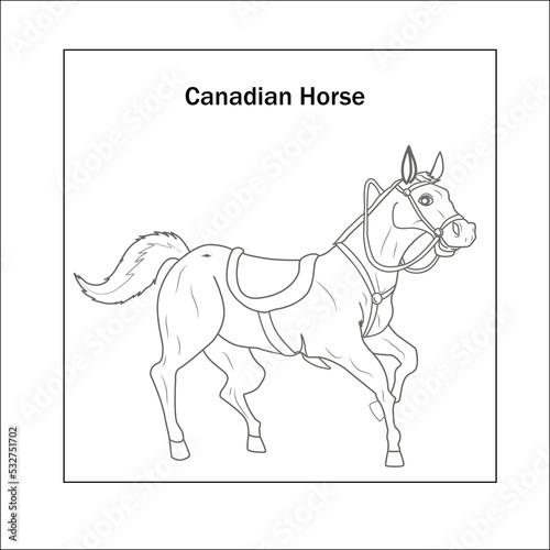 funny coloring page for kids 