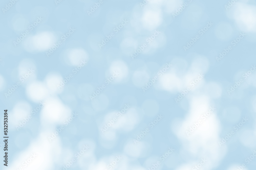 Abstract light blue blur bokeh for background, light blur on high light blue gradient abstract background in central design for presentation. Abstract light blue blur bokeh for background, light blur on high light blue gradient abstract background in central design for presentation.