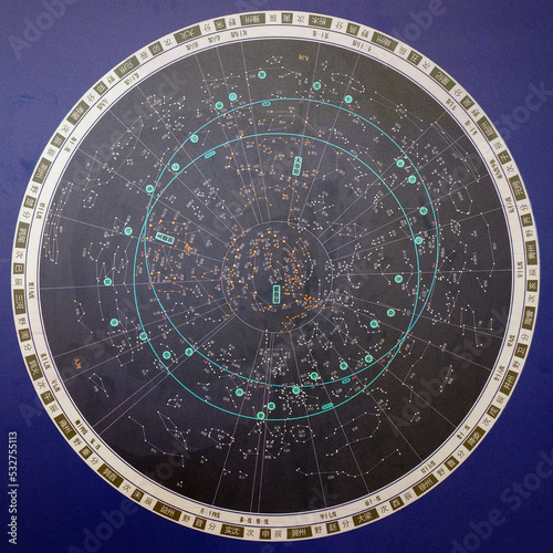 china ancient star map