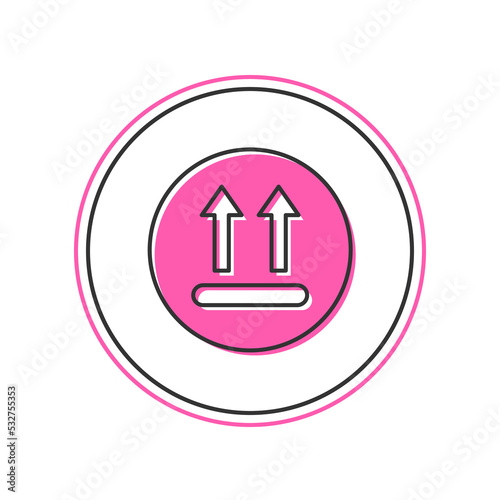 Filled outline Washing under 90 degrees celsius icon isolated on white background. Temperature wash. Vector
