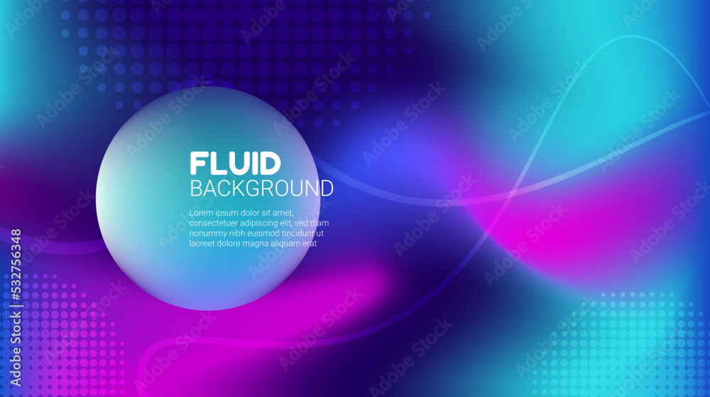 Modern Trendy fluid gradient background, colorful abstract liquid 3d shapes. Futuristic design wallpaper for banner, poster, cover, flyer, presentation, advertising, landing page Modern Trendy fluid gradient background, colorful abstract liquid 3d shapes. Futuristic design wallpaper for banner, poster, cover, flyer, presentation, advertising, landing page