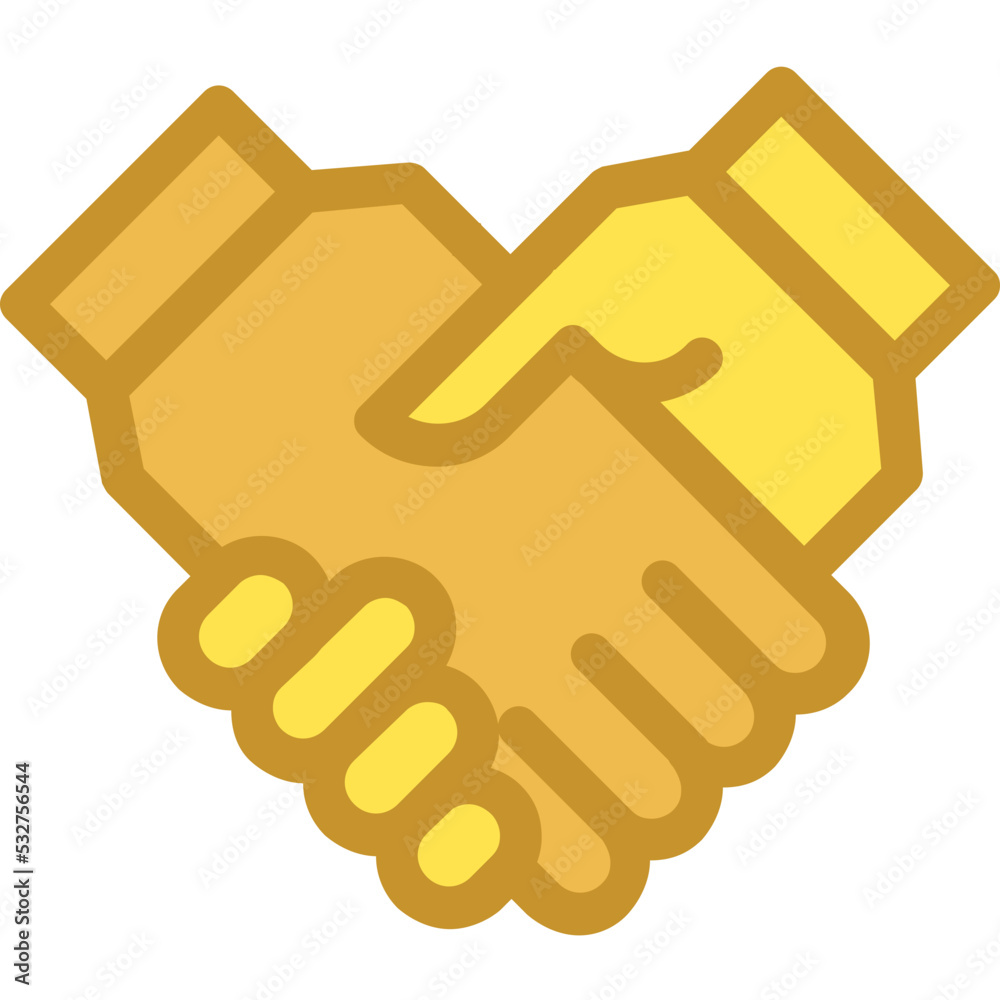 Business Partner Vector Icon Business Partner Vector Icon