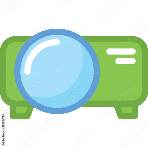 Projector Vector Icon