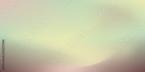 Gray-brown-green swamp gentle gradient. Complex gradient of different colors, horizontal image. Vector gradient is suitable for the Internet and printing.
