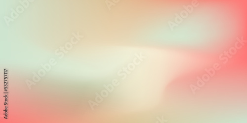 Ripe juicy mint-berry gradient. Complex gradient of different colors, horizontal image. Vector gradient is suitable for the Internet and printing.