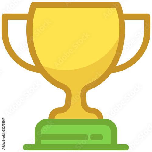 Trophy Vector Icon