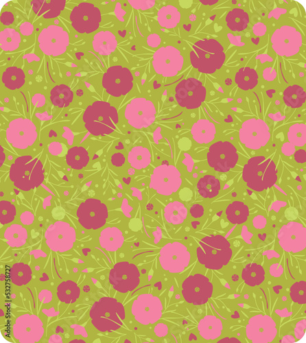 Motif floral pour customiser des objets, accessoires, packaging, papeterie, faire-part, invitation, tissu, papier peint, éphémère, pattern fleurs, fond champêtre, background